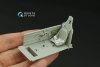 Quinta Studio QD32146 P-40B Warhawk 3D-Printed & coloured Interior on decal paper (Trumpeter) 1/32